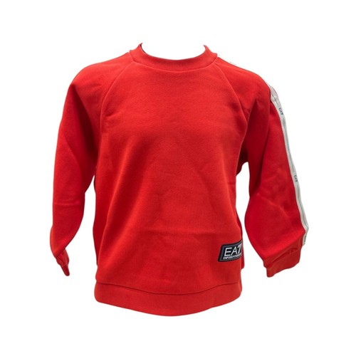 Felpa bambino ea7 emporio - bambino,