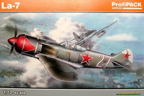 Eduard 7066 - la-7,