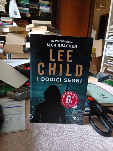 Dodici segni lee child tea - segni,