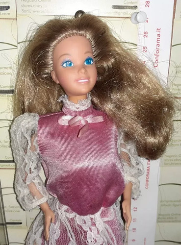 Bambola vintage doll anni 80 - 1,