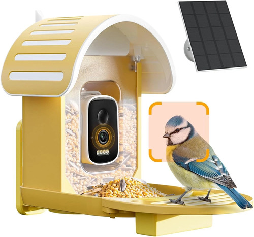 Smart bird feeder - feeder, con