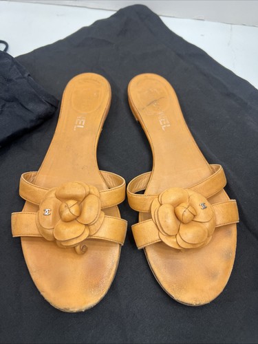 Sandali piatti chanel - 40,5, cc