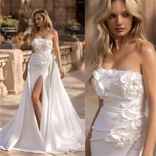 Abiti sposa eleganti - da, fiori