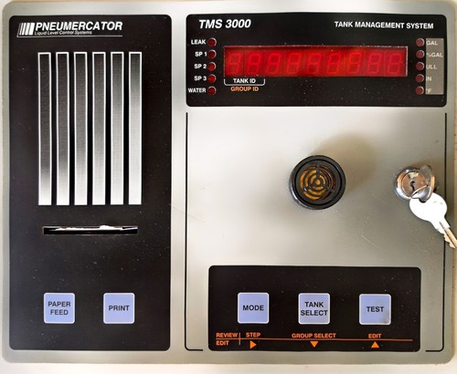 Pneumercator tms 3000 - pneumercator,