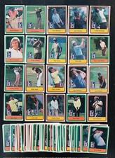 1981 Donruss PGA/Golf Set