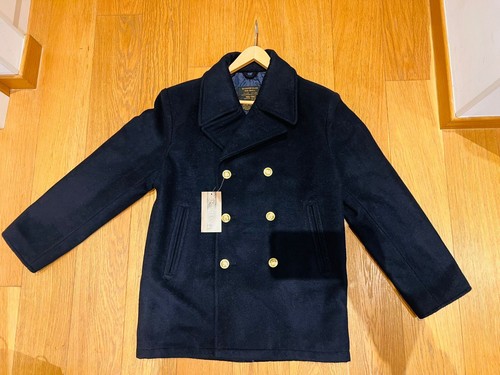 Giacca pea coat marina - pea,