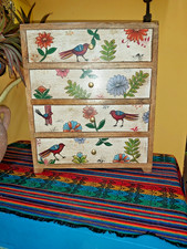 CASSETTIERA INDIANA FATTA A