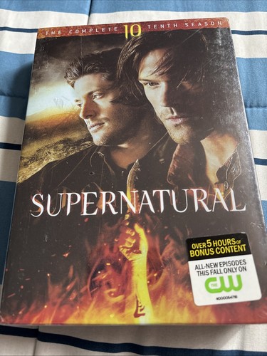 Supernatural the complete - the,