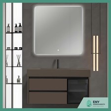 Mobile bagno sospeso con 2