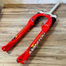 Manitou SX-E sospensione forcella cerchio freno a disco 1 1/8 senza filettatura sterzo lungo 203 mm