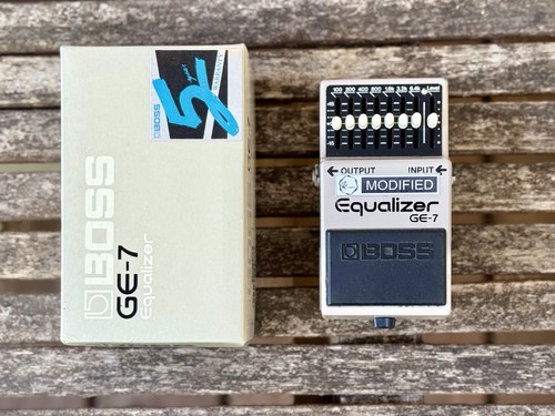 Boss equalizzatore modded - ge-7,