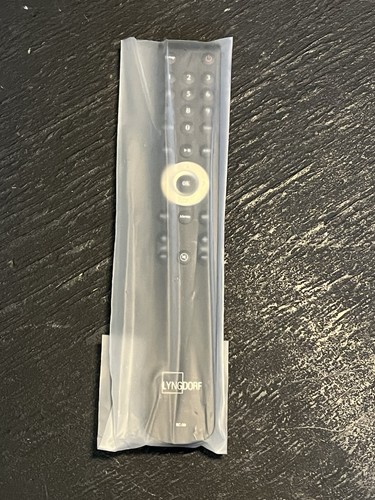 Telecomando lyngdorf 50 - lyngdorf, rc-50