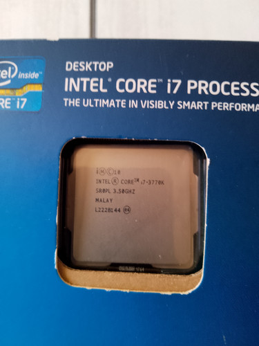 Processeur intel 3770k 50 - processeur,