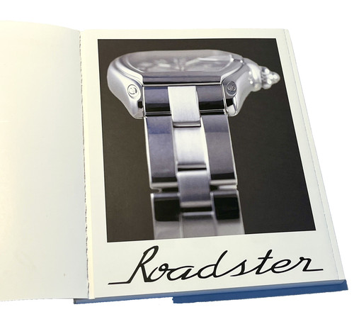 Cartier roadster libretto - roadster,