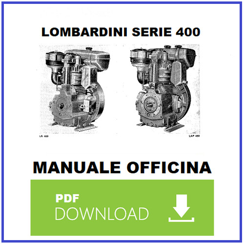 Motore lombardini la400 lap400 - motore,