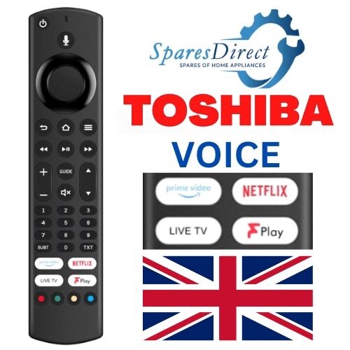 Telecomando vocale per toshiba - telecomando,