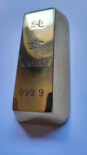 Peso carta bar - , ottone