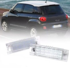 PLACCHETTE A LED LUCI TARGA 24