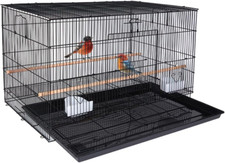 BAKAJI Gabbia Voliera per