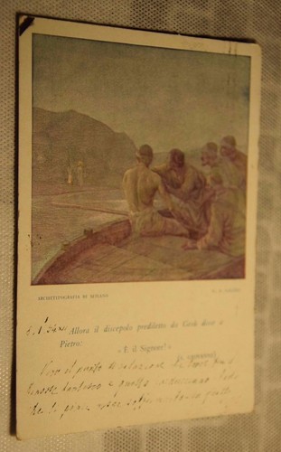 Cartolina santi evangeli - santi,