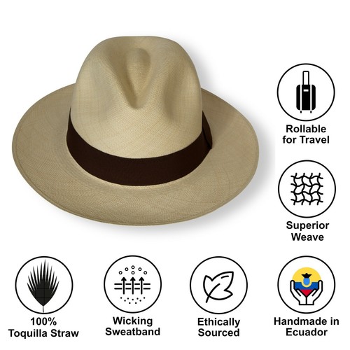 Premium fedora panama - premium,