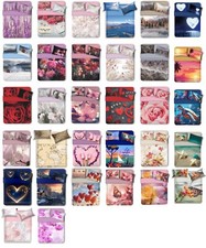Lenzuola Biancaluna Matrimoniale Miss Terry Completo letto digitale Puro cotone