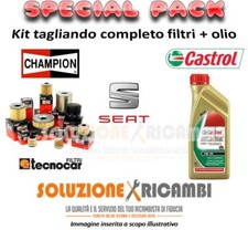 Kit Tagliando Filtri E Olio Seat Leon 1.9 Tdi 77Kw 105Cv 07/05-