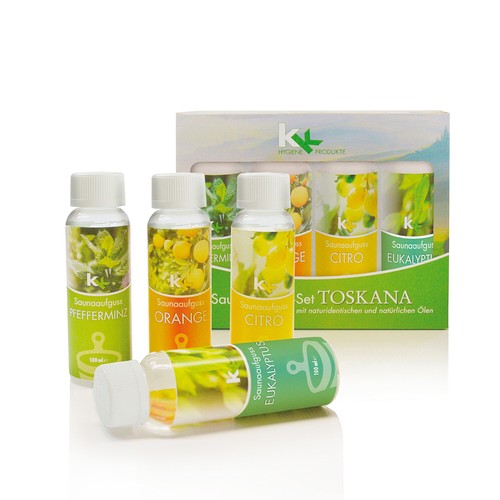 Set infuso sauna toscana - kk, "toscana"