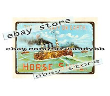 Scarpa di cavallo tabacco fumo