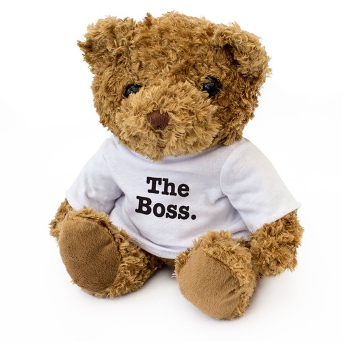 New the boss orsacchiotto - -,