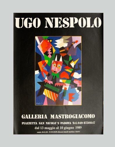 Ugo nespolo senza titolo - ugo,