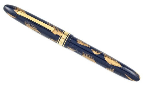 Omas ogiva blue and - blue, gold