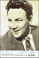 Foto Autografata Originale