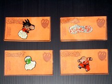 DRAGONBALL SET 4 SPILLE IN