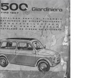Catalogo ricambi 500 - catalogo,