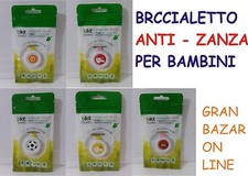 BRACCIALETTO ANTIZANZARA 5