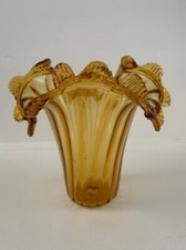 Ricambio tazza/Paralume vetro Tulipe Fiore lampadario Murano Lamp Shade H.17,5