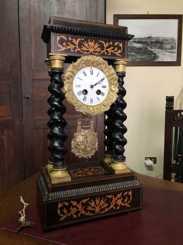 Antico orologio parigi - di, a