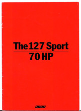 Fiat 127 Sport 1978-1981 Irish