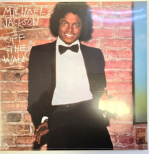 Michael Jackson Off The Wall LP Album vinyl record  2016 Reissue gatefold