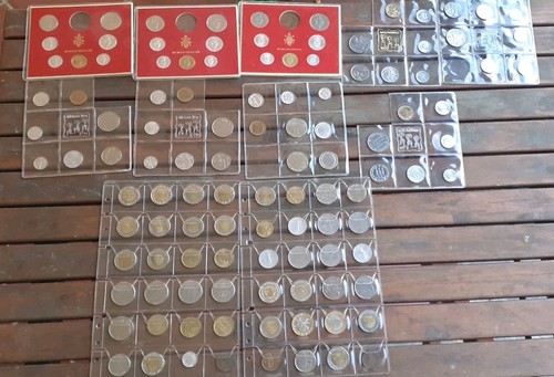 Lotto 114 monete - 114, e