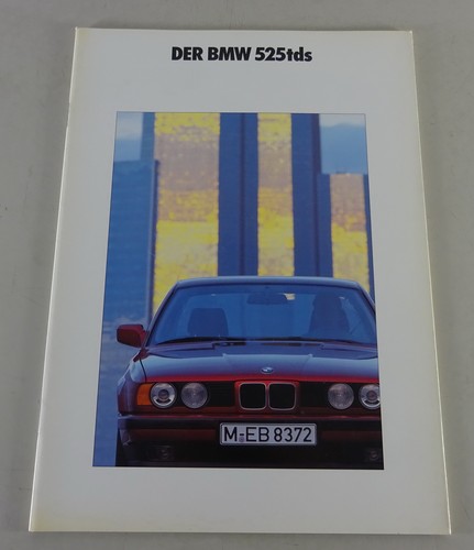 Brochure opuscolo bmw - brochure/opuscolo, serie