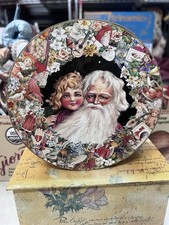 Due scatole rotonde vintage - scatole,