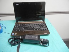 Acer Aspire One Series ZG5 oro rosa mini computer portatile NO HARD DISK