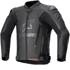 Alpinestars GP Plus V4 giacca di pelle uomo nero/nero