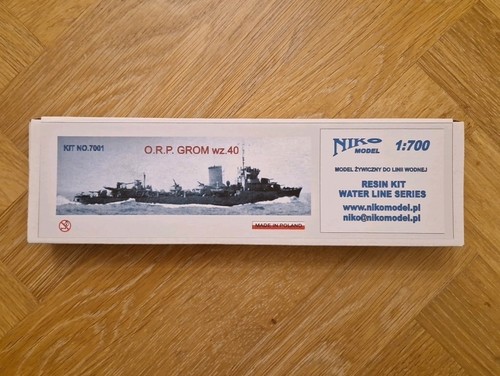 Niko models 700 r p - 1/700, "o.r.p