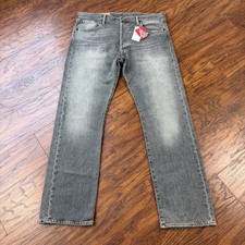 Jeans Levis 501 uomo 38 grigio