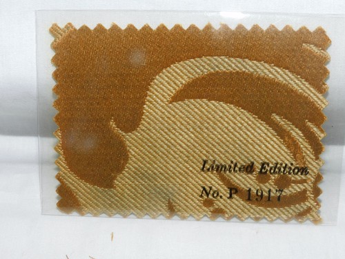Vintage grande tenda oro - la, d'oro
