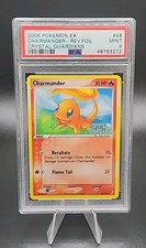 Pokemon PSA 9 MINT Charmander