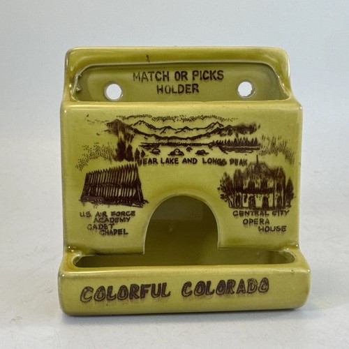 Porta fiammiferi colorado - porta,